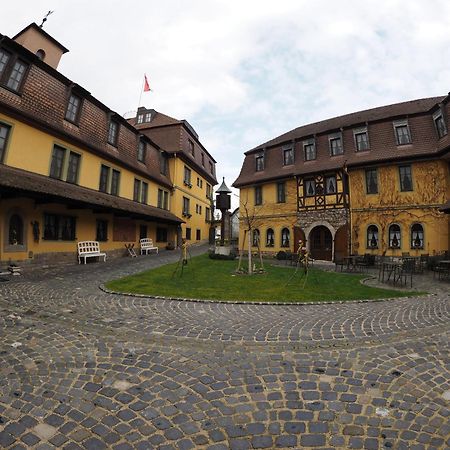 Hotel Leicht Biebelried Exteriör bild