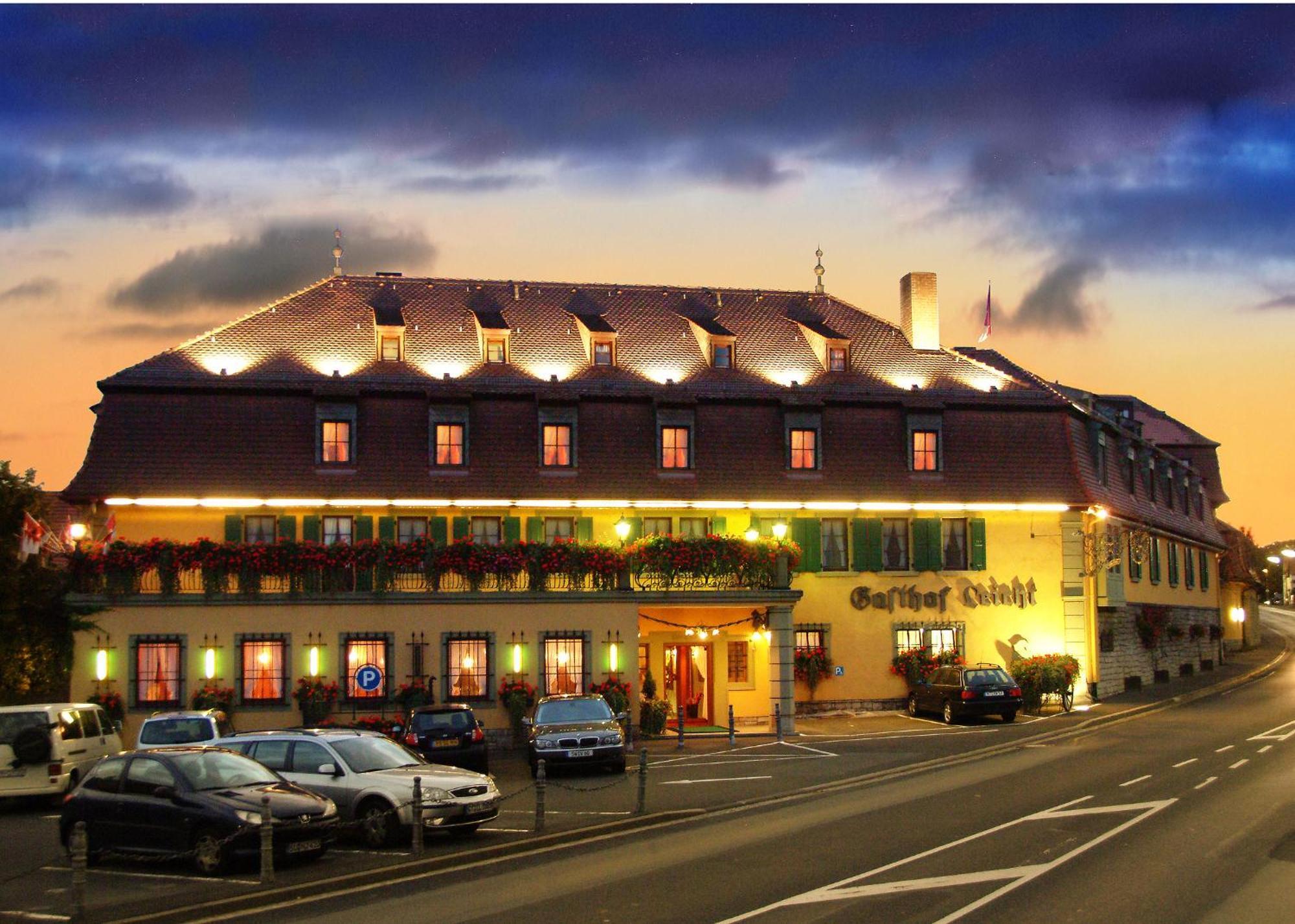 Hotel Leicht Biebelried Exteriör bild